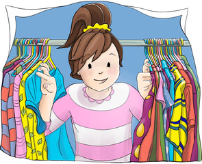 Wendy's Wacky Wardrobe